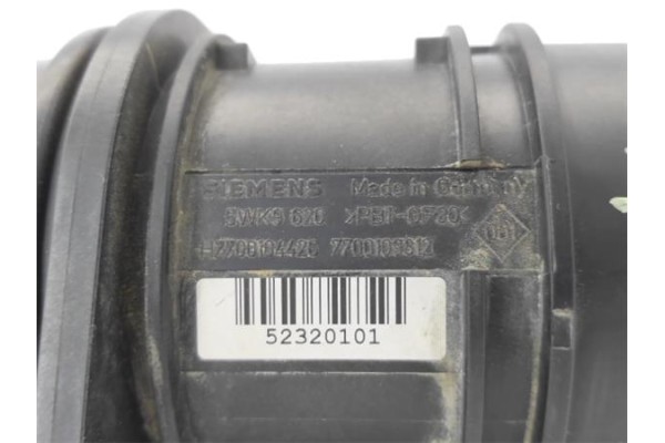 Recambio de caudalimetro para renault trafic ii furgón (fl) 2.5 dti referencia OEM IAM 7700104426 7700109812 