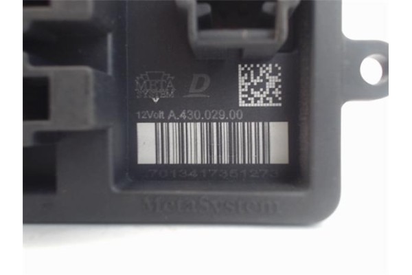 Recambio de resistencia calefaccion para citroen c-elysée 1.6 exclusive referencia OEM IAM A43002900  