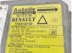 Recambio de centralita airbag para renault laguna (b56) 2.0 referencia OEM IAM 7700414216D 550449100 