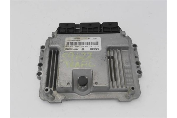 Recambio de centralita para renault trafic ii furgón (fl) 2.5 dti referencia OEM IAM 281011890  