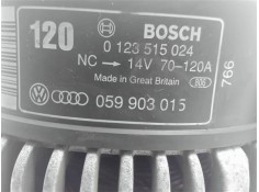 Recambio de alternador para audi a6 berlina (4b2) 2.5 tdi referencia OEM IAM 059903015 0123515024 46903015F , AUDI | 59903015X ,