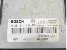 Recambio de centralita para renault trafic ii furgón (fl) 2.5 dti referencia OEM IAM 281011890  