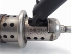 Recambio de inyector para citroen c-elysée 1.6 exclusive referencia OEM IAM 9802763880  