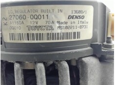 Recambio de alternador para toyota aygo (kgb/wnb) 1.0 básico referencia OEM IAM 270600Q011 MS1022118731 270600Q010 , TOYOTA | 27