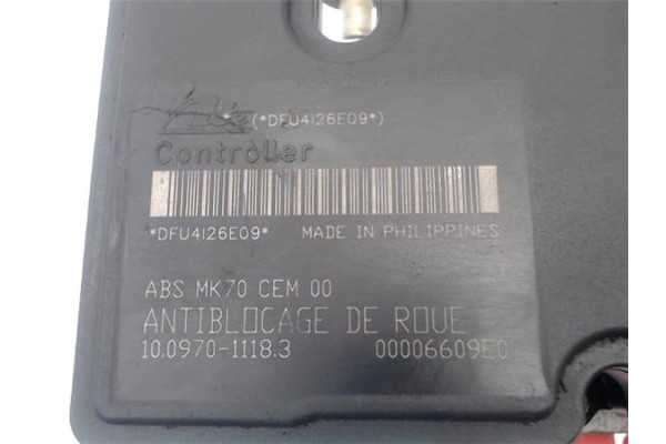 Recambio de nucleo abs para citroen c3 1.4 i referencia OEM IAM 9652182680 10097011183 