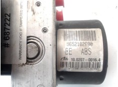 Recambio de nucleo abs para citroen c3 1.4 i referencia OEM IAM 9652182680 10097011183 