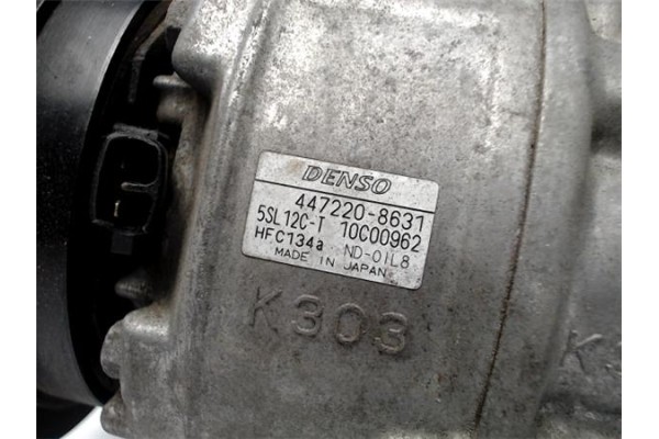 Recambio de compresor aire acond. para fiat stilo (192) 1.2 16v (192_xa1b) referencia OEM IAM 4472208631 5SL12CT 