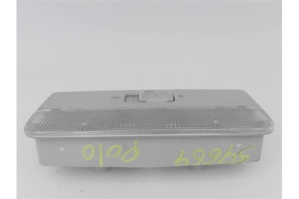 Recambio de luz interior techo para volkswagen polo v (6r1) 1.4 advance referencia OEM IAM 6Q0947105M  