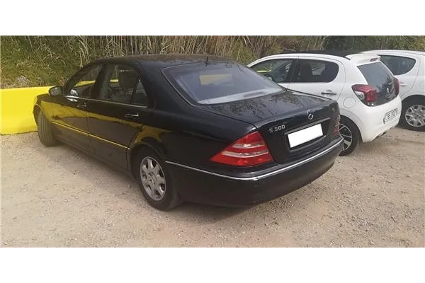 mercedes-benz clase s (bm 220) berlina del año 1999