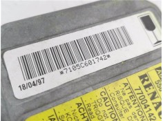 Recambio de centralita airbag para renault laguna (b56) 2.0 referencia OEM IAM 7700414216D 550449100 