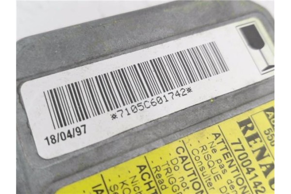 Recambio de centralita airbag para renault laguna (b56) 2.0 referencia OEM IAM 7700414216D 550449100 