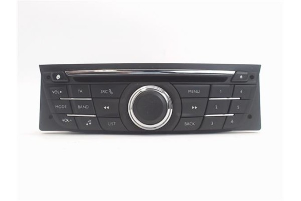 Recambio de radio / cd para citroen c-elysée 1.6 exclusive referencia OEM IAM 98134281ZD  