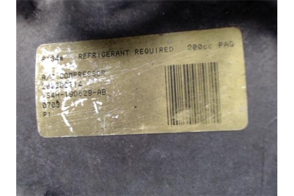 Recambio de compresor aire acond. para ford focus (daw, dbw) 1.8 tdci referencia OEM IAM RFXS4H19D647AB  