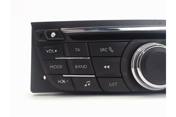 Recambio de radio / cd para citroen c-elysée 1.6 exclusive referencia OEM IAM 98134281ZD  