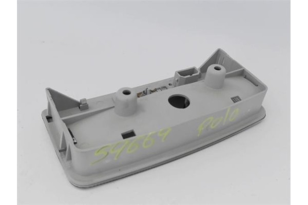 Recambio de luz interior techo para volkswagen polo v (6r1) 1.4 advance referencia OEM IAM 6Q0947105M  