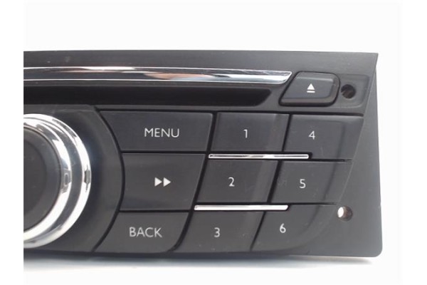 Recambio de radio / cd para citroen c-elysée 1.6 exclusive referencia OEM IAM 98134281ZD  