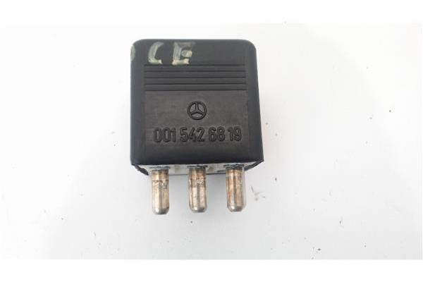 Recambio de rele ventilador para mercedes-benz clase e (bm 124) coupe/cabrio 3.0 ce 300 (124.050) referencia OEM IAM 0015426819 