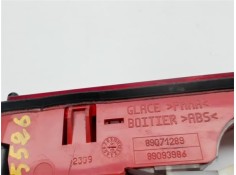 Recambio de luz central de freno para peugeot partner tepee 1.6 hdi referencia OEM IAM 89071289 89093986 