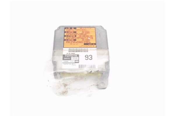 Recambio de centralita airbag para toyota corolla (e12) 1.6 vvt-i referencia OEM IAM 8917013040  