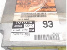 Recambio de centralita airbag para toyota corolla (e12) 1.6 vvt-i referencia OEM IAM 8917013040  