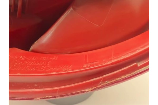 Recambio de piloto trasero izquierdo para toyota aygo (kgb/wnb) 1.0 básico referencia OEM IAM 0821219N3LR  