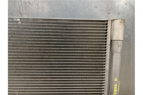 Recambio de radiador aire acondicionado para opel corsa d 1.2 referencia OEM IAM 13249566 13249566 