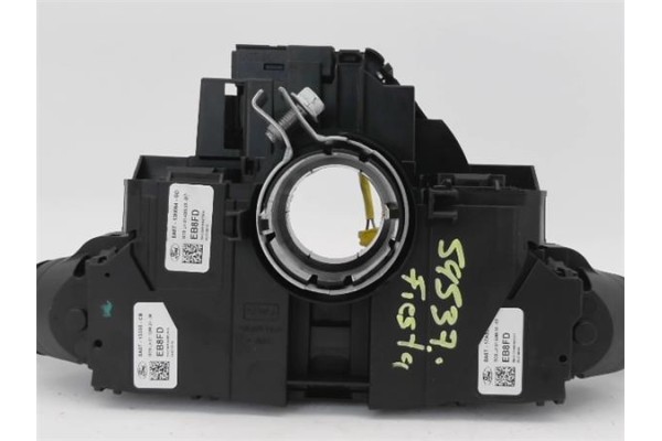 Recambio de mando intermitencia para ford fiesta vi 1.25 referencia OEM IAM 8A6T13335CC 8A6T17A553AC 