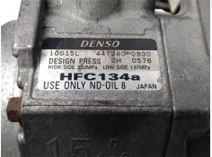 Recambio de compresor aire acond. para subaru legacy v 2.0 d referencia OEM IAM 4472800930 HFC134A 