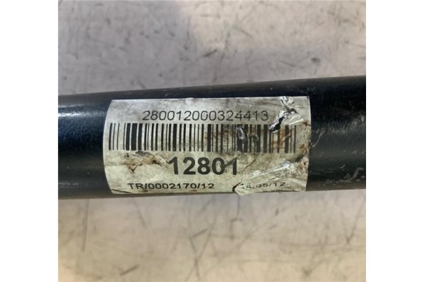 Recambio de palier delantero derecho para opel movano furgón/combi 2.5 combi corto l1h1 2.8t referencia OEM IAM 12801  
