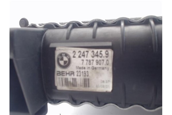 Recambio de radiador para bmw serie 5 berlina (e39) 3.0 530d referencia OEM IAM 22473459 77879070 