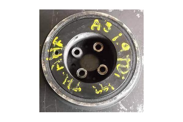 Recambio de polea cigueñal para audi a3 (8l)(1996) 1.9 tdi ambiente [1,9 ltr. - 81 kw tdi] referencia OEM IAM   