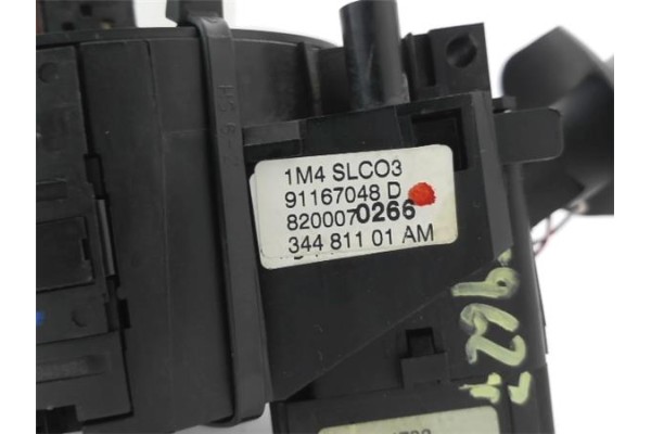 Recambio de mando intermitencia para renault trafic ii furgón (fl) 2.5 dti referencia OEM IAM 7701072091  