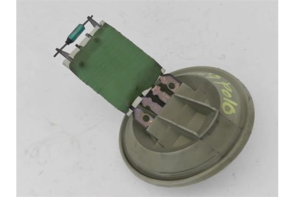 Recambio de resistencia calefaccion para volkswagen polo v (6r1) 1.4 advance referencia OEM IAM 6Q0959263A  