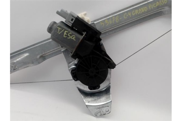 Recambio de mecanismo elevalunas trasero izquierdo para citroen c4 grand picasso 1.6 exclusive referencia OEM IAM 9223C1  