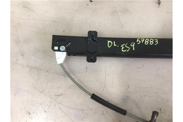 Recambio de mecanismo elevalunas delantero izquierdo para chevrolet spark 1.2 ls + referencia OEM IAM 98810M3010  