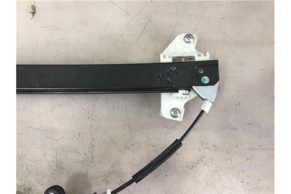 Recambio de mecanismo elevalunas delantero izquierdo para chevrolet spark 1.2 ls + referencia OEM IAM 98810M3010  