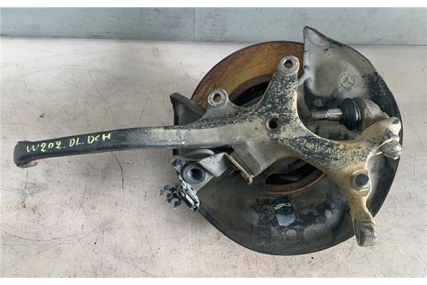 Recambio de mangueta delantero derecha para mercedes-benz clase c (bm 203) sportcoupe 2.2 c 220 cdi (203.706) referencia OEM IAM