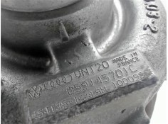 Recambio de turbo para audi a6 berlina (4b2) 2.5 tdi referencia OEM IAM 059145701C VNT20 59145701CX , AUDI | 59145701G , AUDI | 