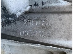 Recambio de caja cambios manual para peugeot 206 1.6 i referencia OEM IAM 20CD70  