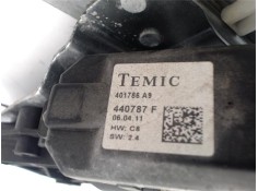 Recambio de mecanismo elevalunas trasero derecho para citroen c4 grand picasso 1.6 exclusive referencia OEM IAM 9224C5  