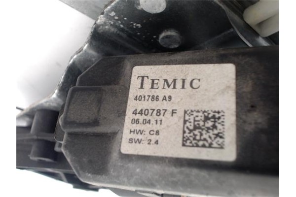 Recambio de mecanismo elevalunas trasero derecho para citroen c4 grand picasso 1.6 exclusive referencia OEM IAM 9224C5  