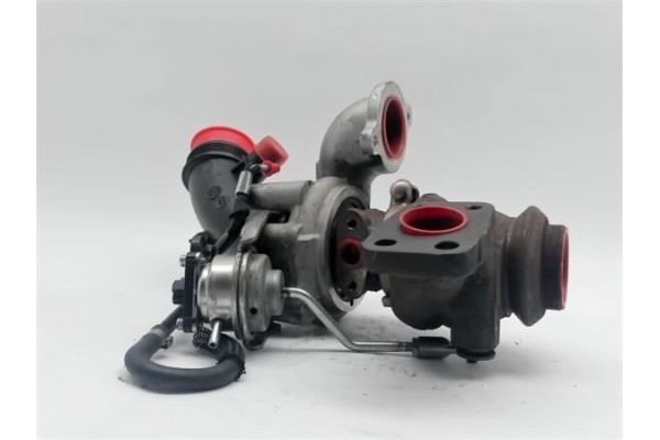 Recambio de turbo para peugeot 206 + 1.4 básico referencia OEM IAM 4937352020  