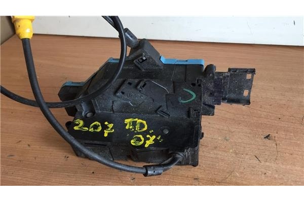 Recambio de cierre electromagnetico trasero derecho para peugeot 207 (2006) 1.4 confort [1,4 ltr. - 50 kw hdi] referencia OEM IA