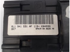 Recambio de mando de luces para seat ibiza (6l1) referencia OEM IAM (6L1941531AD) K0493G 