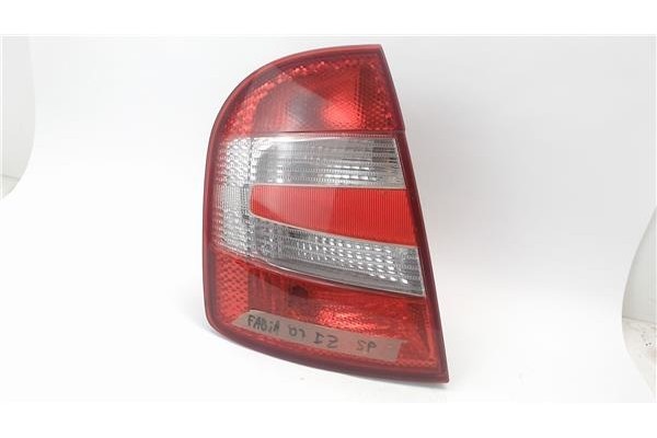 Recambio de piloto trasero izquierdo para skoda fabia (6y2/6y3) referencia OEM IAM 6Y6945111C  