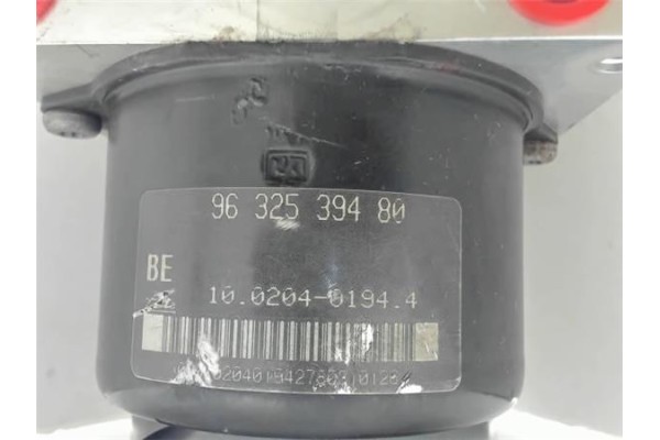 Recambio de nucleo abs para peugeot 206 1.9 d x line referencia OEM IAM 9632539480 10020401944 