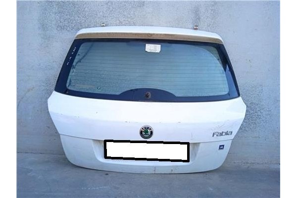 Recambio de porton trasero para skoda fabia (5j2) referencia OEM IAM   