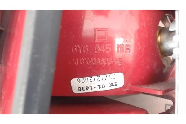 Recambio de piloto trasero izquierdo para skoda fabia (6y2/6y3) referencia OEM IAM 6Y6945111C  