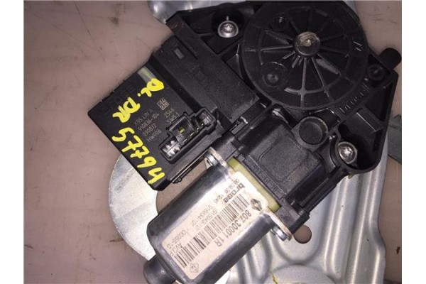 Recambio de mecanismo elevalunas delantero derecho para renault scenic iii (jz) 1.5 emotion referencia OEM IAM 966416102  