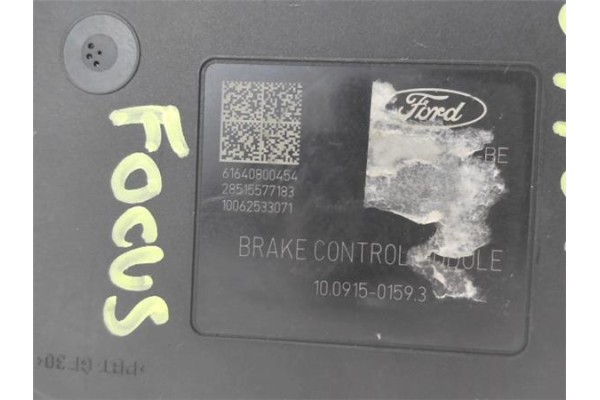 Recambio de nucleo abs para ford focus berlina (cew) 1.5 business referencia OEM IAM F1FC-2C405-AG F1FC-2C405-BK 